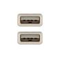 Nanocable Cable USB 2.0, Tipo A/M-A/M, 2.0 m