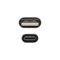 Nanocable Cable USB 2.0 3A Tipo USB-C/M-A/M 1 M