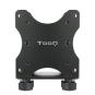Tooq Soporte Metálico para mini PC negro