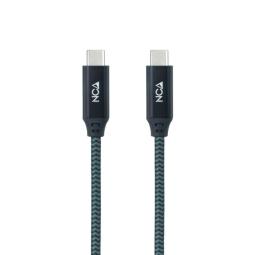 Nanocable Cable USB 3.2 Gen2x2 100W 4K USB-C 1m