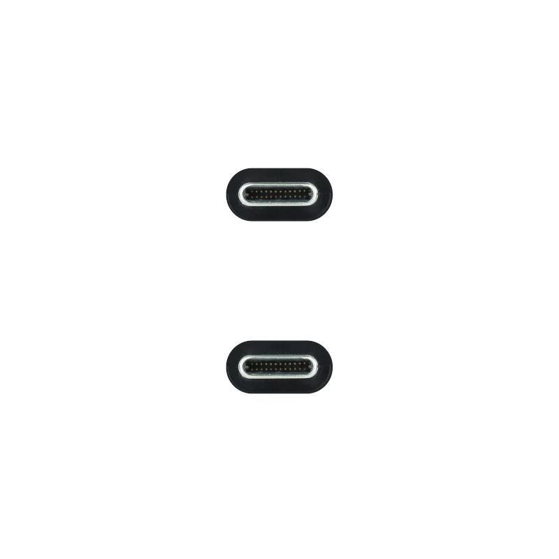 Nanocable Cable USB 3.2 Gen2x2 100W 4K USB-C 2m