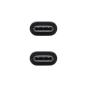 Nanocable Cable USB2.0 3A USB-C/M-USB-C/M 1.5 M