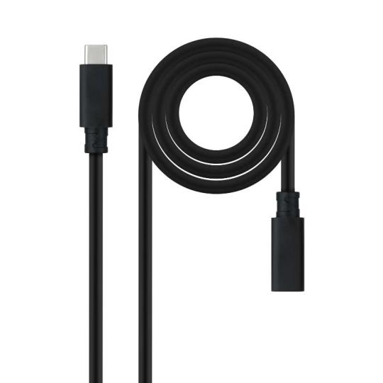Nanocable Cable USB 3.2 GEN2x2 100W C/M-H 1,5 m