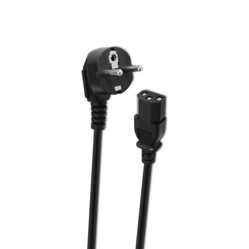 Aisens Cable Alimentación CEE7M-C13H negro 5.0m