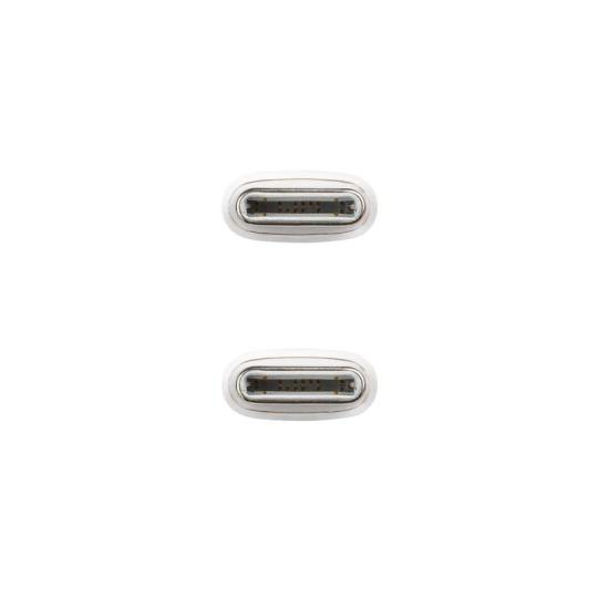 Nanocable Cable USB-C 2.0 60W USB-C/M-M, 2m
