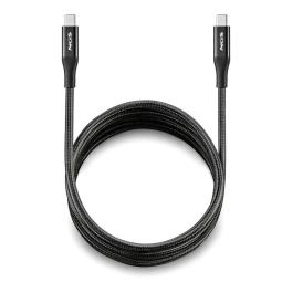 NGS CABLE CARGA RAPIDA USB A-USB-C 2.0 1MT 40GBPS