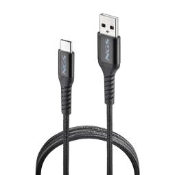 NGS CABLE CARGA RAPIDA USB A-USB-C 2.0 1MT 480BPS