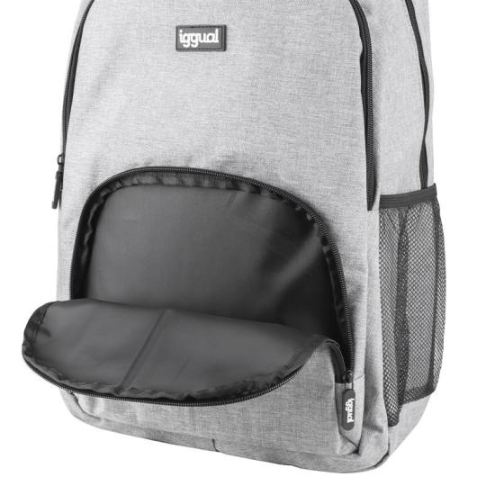 iggual Mochila portátil 15.6-17 Everyday Use gris