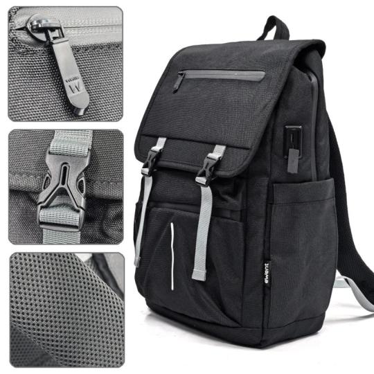 EWENT EW2537 Mochila 16.1" Vintage