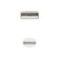 Nanocable Cable de datos/carga LIGHTNING/USB 2 M