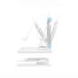 Tooq Soporte mesa tablet hasta 13" Blanco