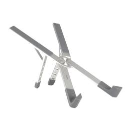 Tooq Soporte plegable dispositivos hasta 17" Plata