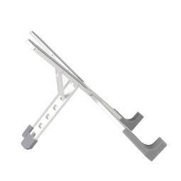 Tooq Soporte plegable dispositivos hasta 17" Plata