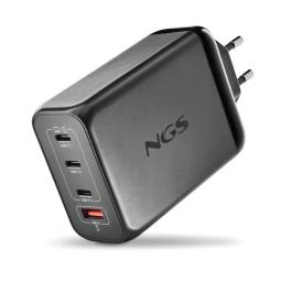 NGS CARGADOR ULTRARAPIDO240W 4 PUERTOS 3USB-C 1 US
