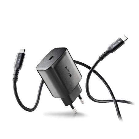 NGS CARGADOR GAN ULTRARAP 45W USB-C CON CABL