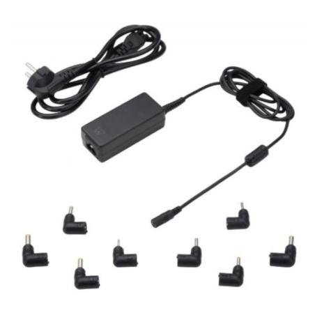 EWENT Cargador Autom Univer. Notebook 45W 8 Puntas