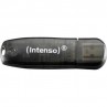 Intenso 3502470 Lápiz USB 2.0 Rainbow 16GB Negro