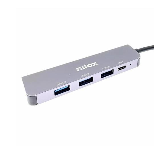 Nilox Hub USB C 3XUSB 3.0 1XUSBC