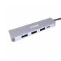 Nilox Hub USB C 3XUSB 3.0 1XUSBC