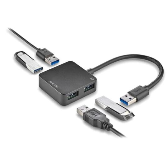 NGS Hub 4 PUERTOS USB 3.0 USB 2.0 USB 1.1