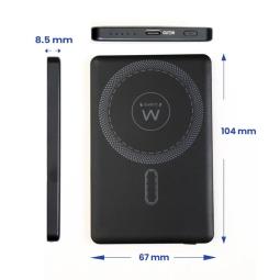 EWENT POWERBANK SLIM 5000mAh MagSafe PD 20W