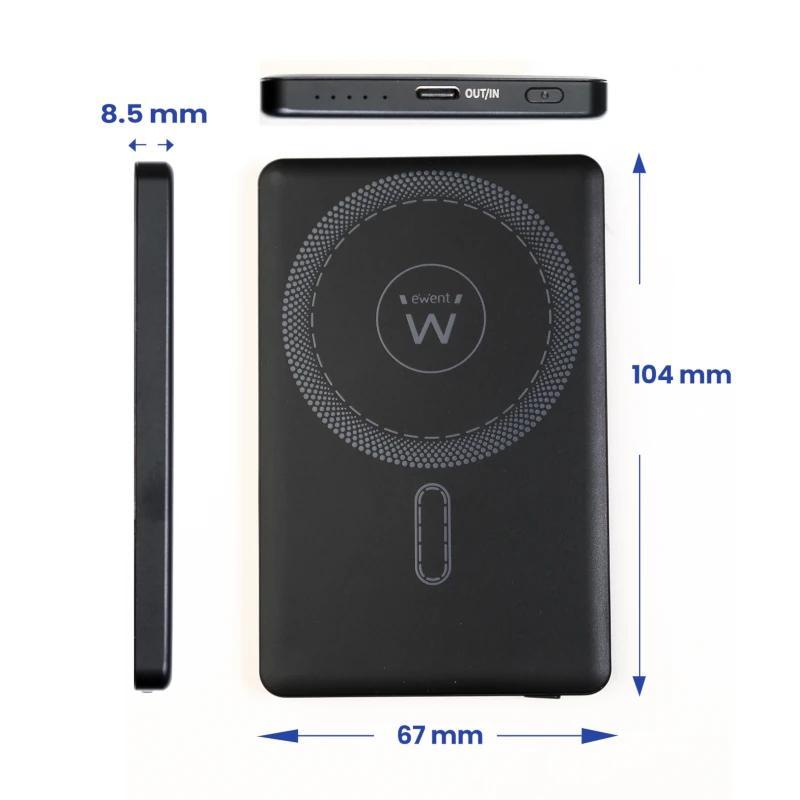 EWENT POWERBANK SLIM 5000mAh MagSafe PD 20W