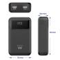 EWENT POWERBANK 65W, 20000mAh CARGA RÁPIDA