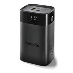 NGS BATERIA EXTERNA PORTATIL CARGA RAPIDA 65W