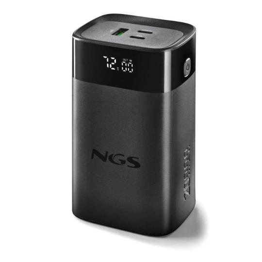 NGS BATERIA EXTERNA PORTATIL CARGA RAPIDA 65W
