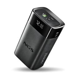 NGS BATERIA EXTERNA PORTATIL CARGA RAPIDA 65W