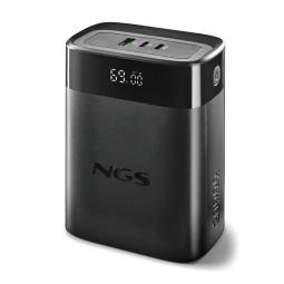 NGS BATERIA EXTERNA PORTATIL CARGA RAPIDA 140W