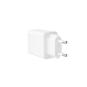Tooq Cargador de pared doble USB-C PD+ USB A
