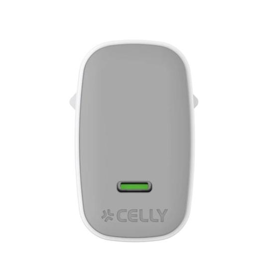 Celly Cargador  45W Usb-C + Cable Usb-C