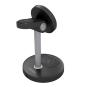 Aisens Cargador Inalámbrico USBC 15W 3 en 1 Negro