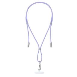 Intenso Lanyard Cable USB-C > C 1,65 m Lila