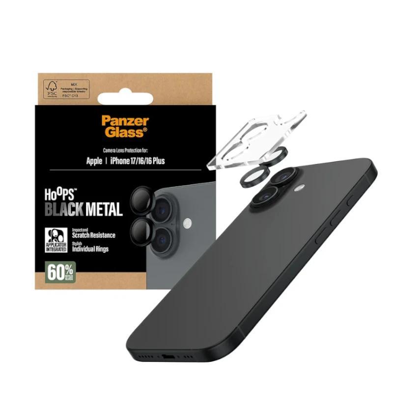 PanzerGlass Camera Protec. iPhone 17-16-16Plus Neg