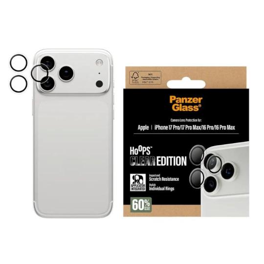 PanzerGlass Camera Prot. iPhone 16-17Pro/Max Trans