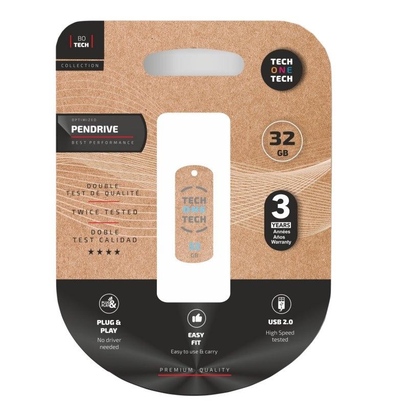 TECH ONE TECH Pro Smart Cliptech 32 Gb Slim