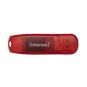 Intenso 3502491 Lápiz USB 2.0 Rainbow 128GB Rojo