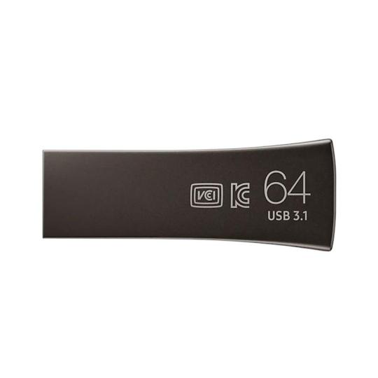 Samsung Bar Plus 64GB USB 3.1 Titan Gray