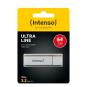 Intenso 3531494 Lápiz USB 3.2 Ultra 64GB (pack 2u)