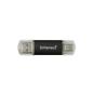 Intenso Twist Line Lápiz USB 3.2 A+C 128Gb