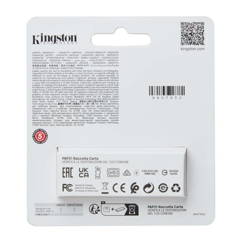 Kingston DataTraveler Exodia S 256GB USB 3.2 Gen 1