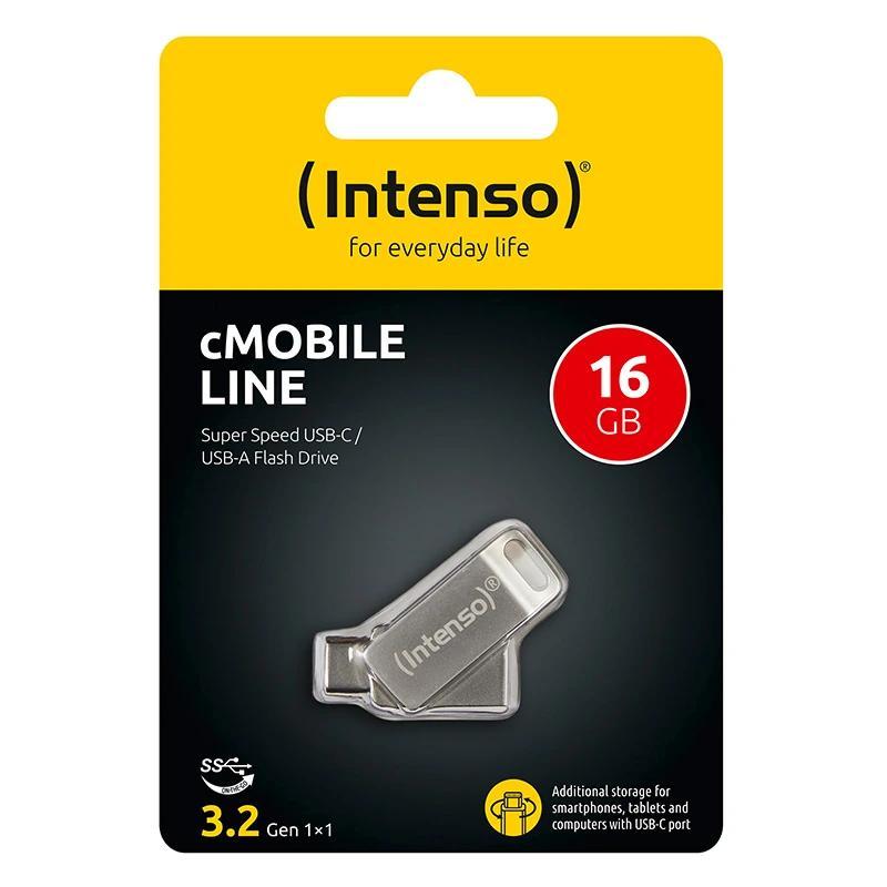 Intenso Lápiz USB cMobile USB 3.0 + TypeC 128GB