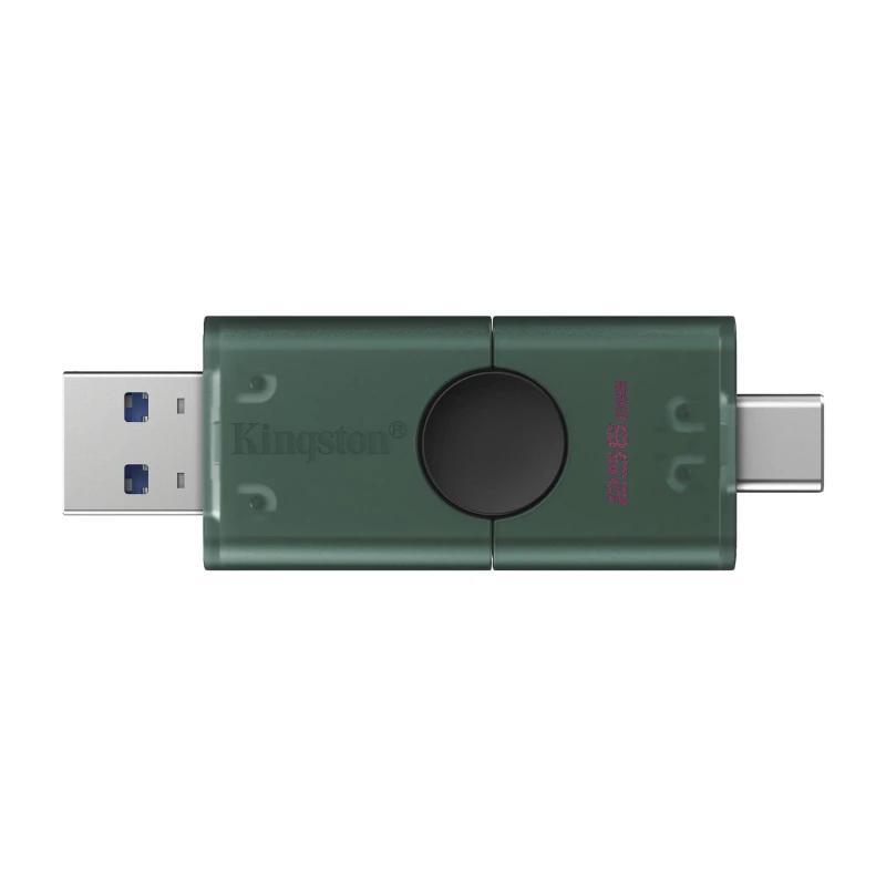 Kingston DataTraveler 256GB USB 3.2 Gen1 DuoG2