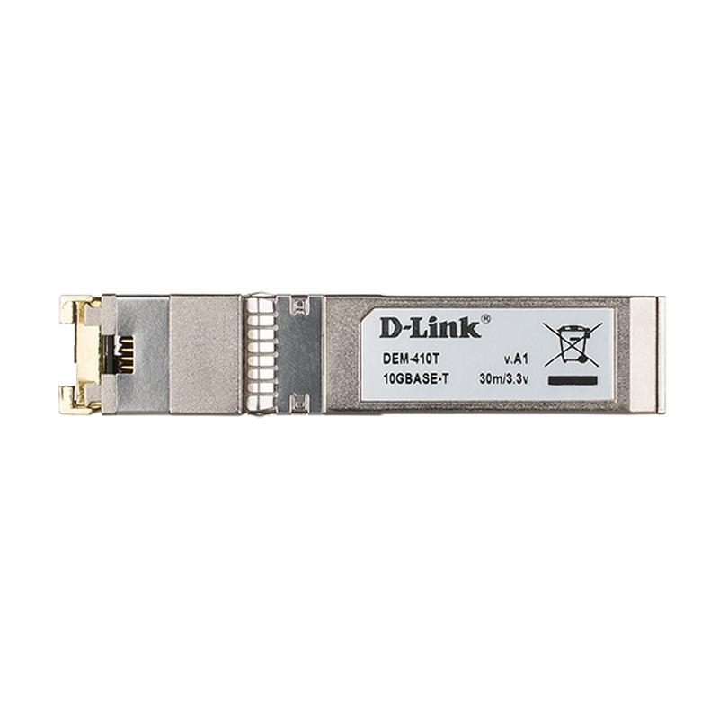 D-Link DEM-410T Modulo transceptor SFP+ 10GB