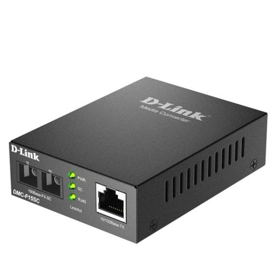D-Link DMC-F15SC Conversor Medios SC SM 15Km