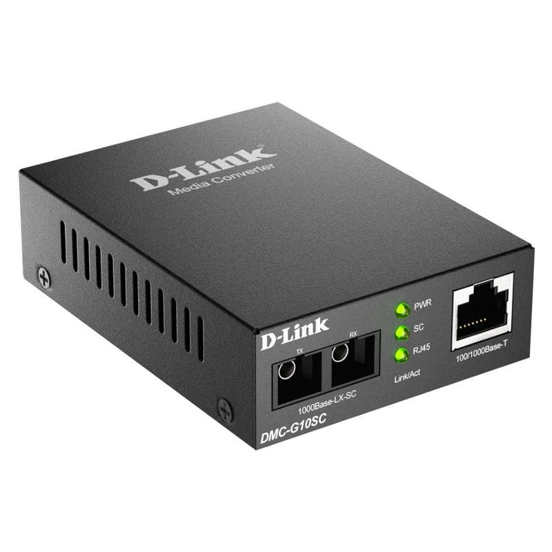 D-Link DMC-G10SC Conversor Medios SC SM 10Km