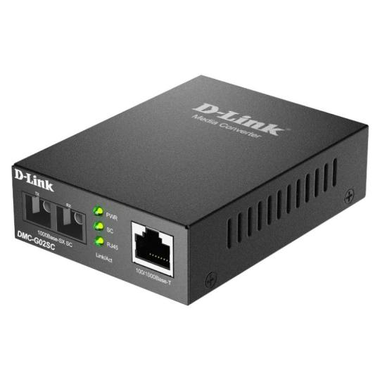 D-Link DMC-G02SC Conversor Medios MM