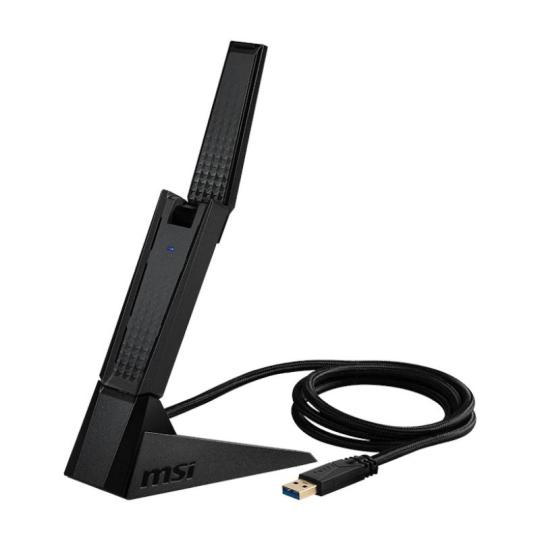 MSI GUAXE54 AXE5400 WiFi6E USB Adapter